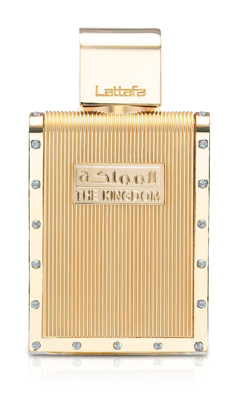THE KINGDOM - AL MAMLAKA Lattafa Pour Hommes - 100 ml