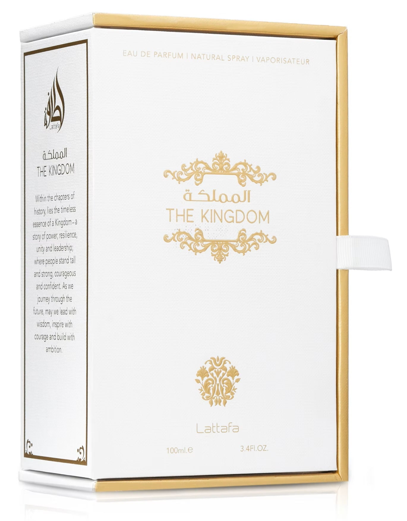 THE KINGDOM - AL MAMLAKA Lattafa Pour Hommes - 100 ml