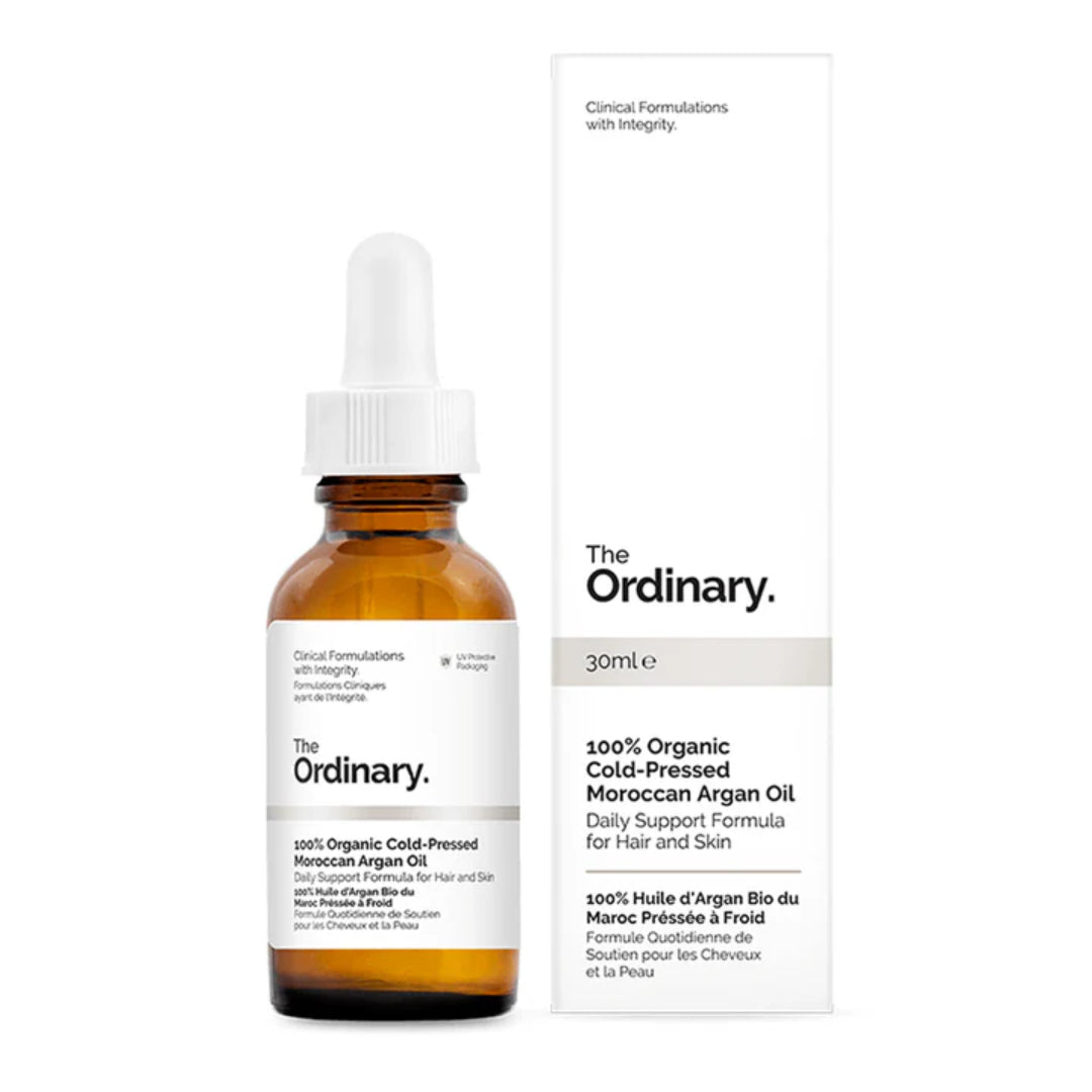 THE ORDINARY - 100% Organic Cold-Pressed Moroccan Argan Oil - 30ml
