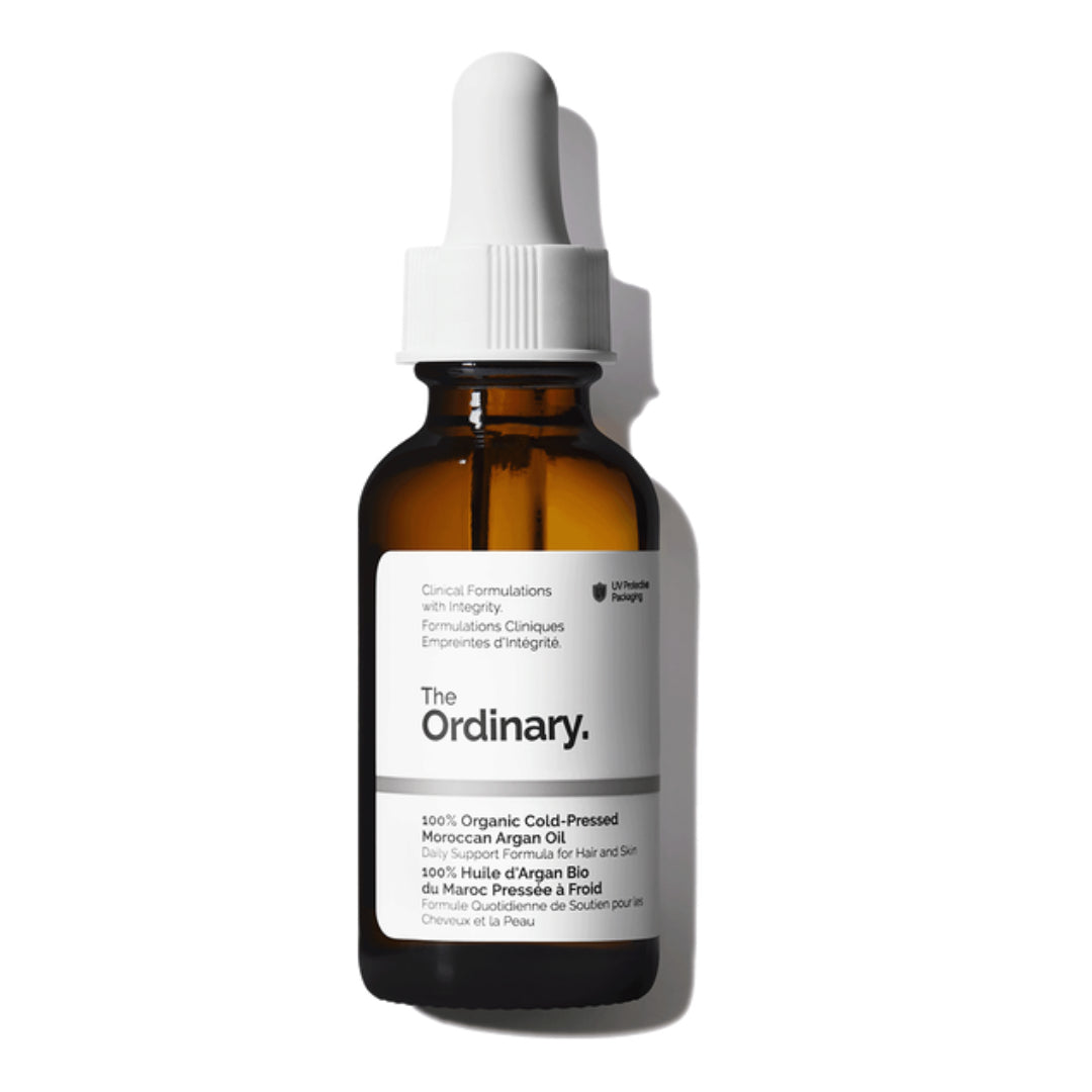 THE ORDINARY - 100% Organic Cold-Pressed Moroccan Argan Oil - 30ml