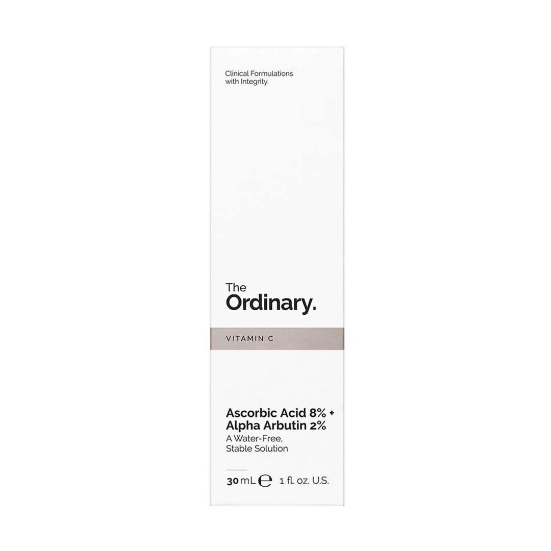 THE ORDINARY - Ascorbic Acid 8% + Alpha Arbutin 2% - 30ml