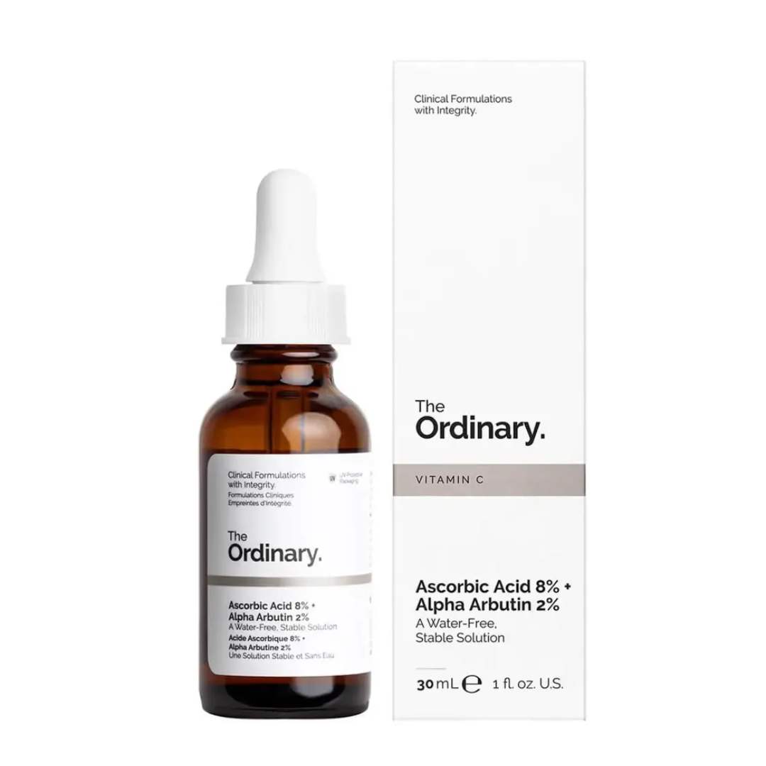THE ORDINARY - Ascorbic Acid 8% + Alpha Arbutin 2% - 30ml