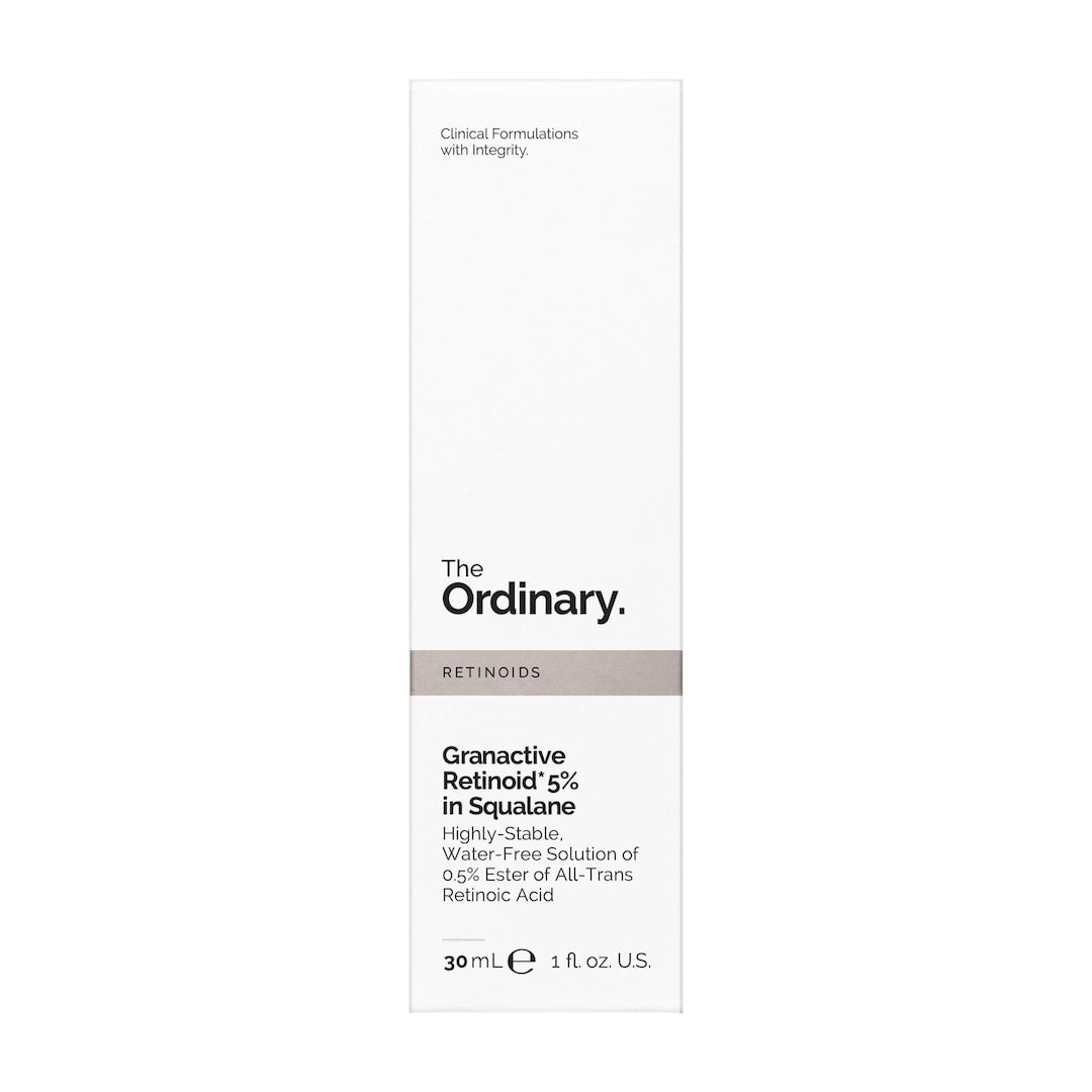 THE ORDINARY - Granactive Retinoid* 5% in Squalane - 30ml