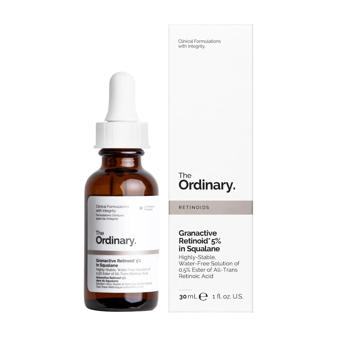 THE ORDINARY - Granactive Retinoid* 5% in Squalane - 30ml