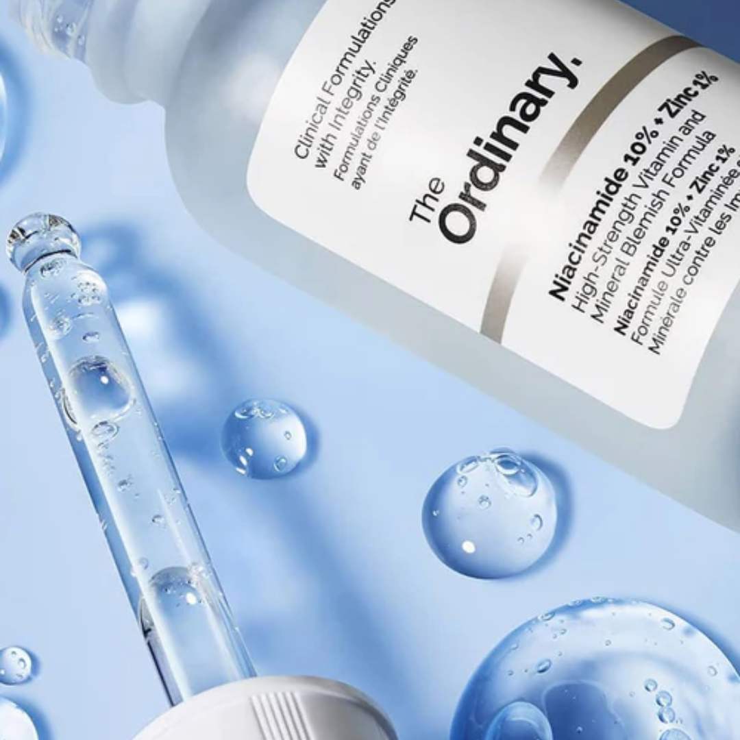 THE ORDINARY - Niacinamide 10% + Zinc 1% Oil Control Serum - 30ml