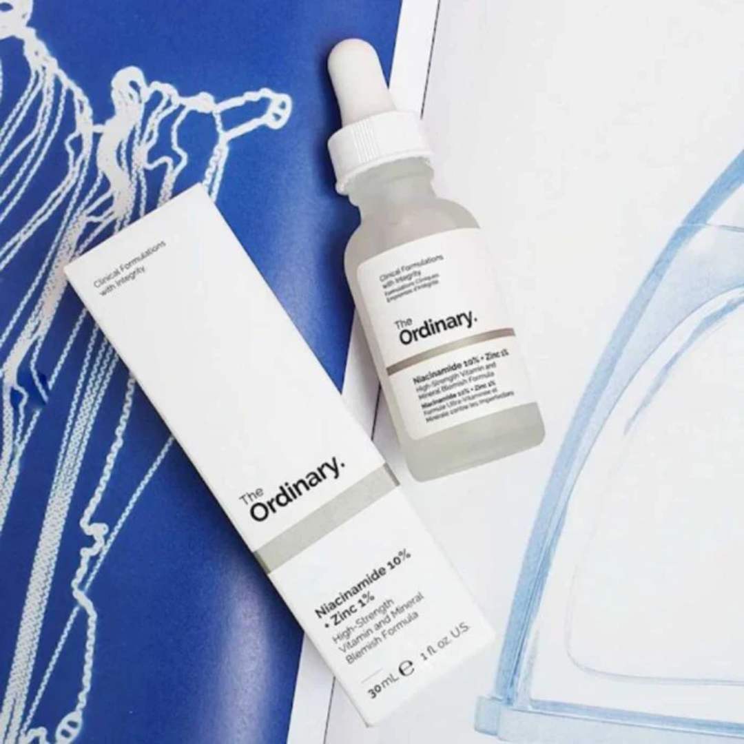 THE ORDINARY - Niacinamide 10% + Zinc 1% Oil Control Serum - 30ml