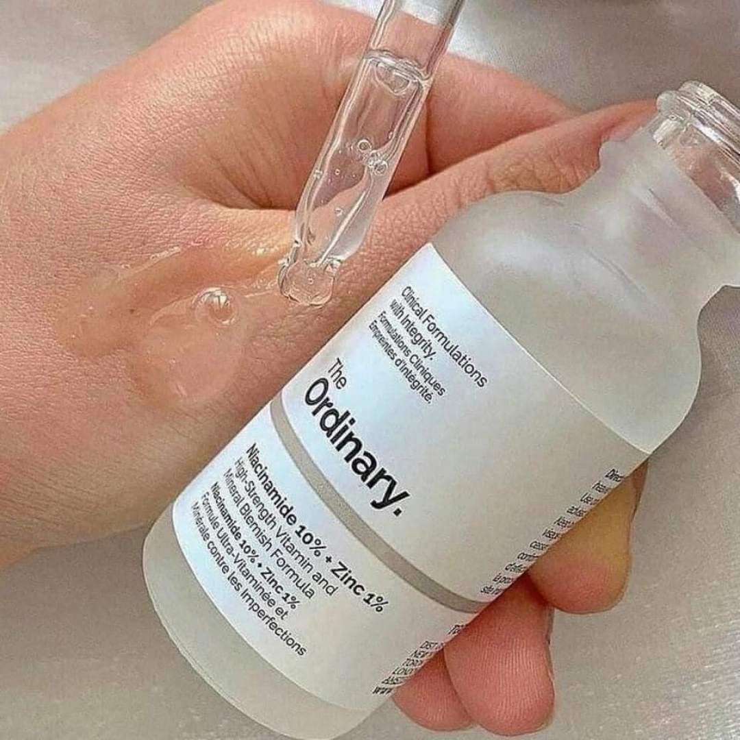 THE ORDINARY - Niacinamide 10% + Zinc 1% Oil Control Serum - 30ml