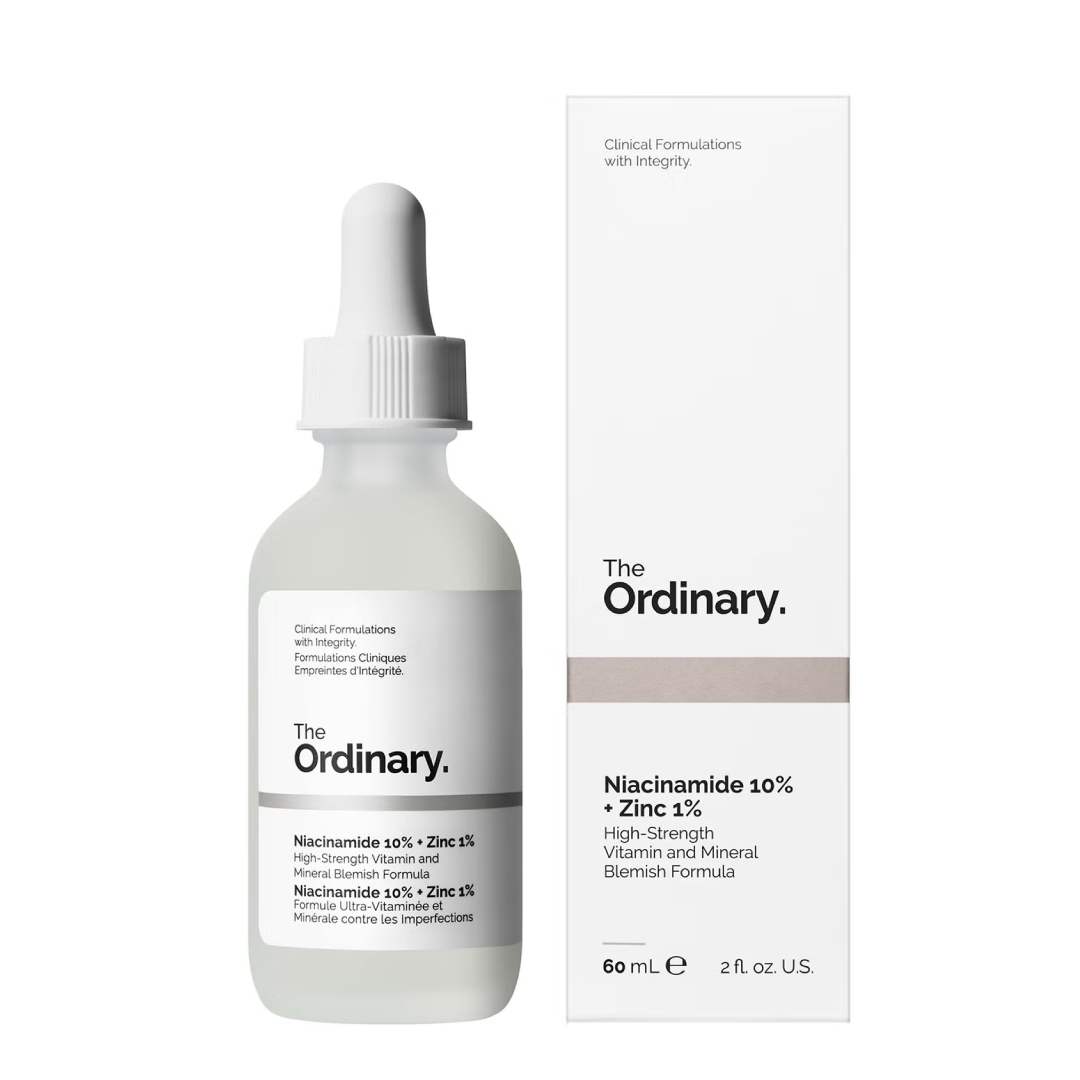 THE ORDINARY - Niacinamide 10% + Zinc 1% Oil Control Serum - 30ml