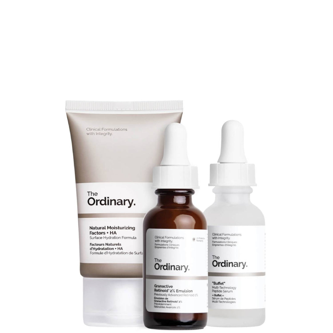 THE ORDINARY - Pack No-Brainer Set