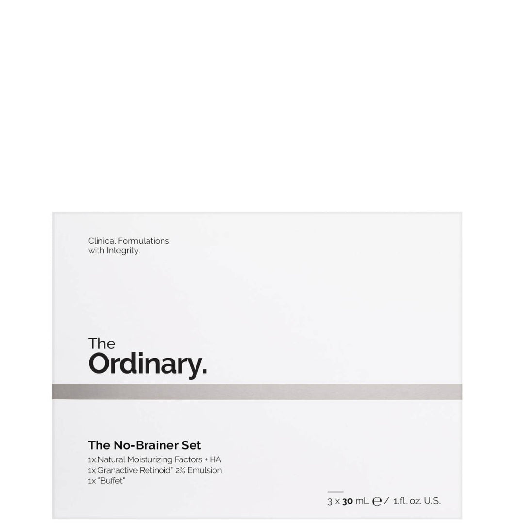 THE ORDINARY - Pack No-Brainer Set
