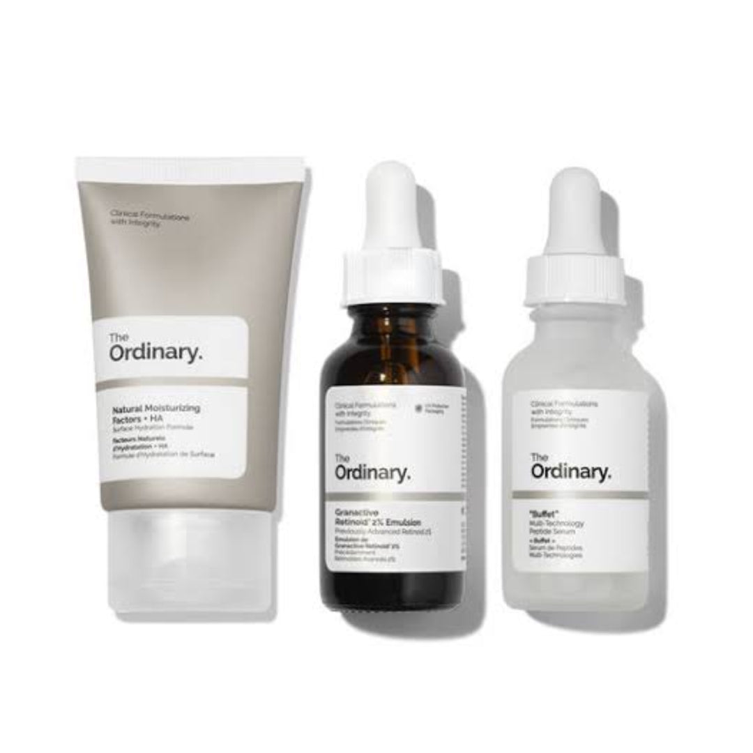 THE ORDINARY - Pack No-Brainer Set