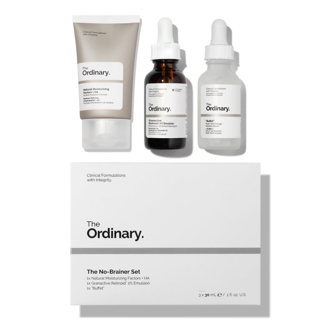 THE ORDINARY - Pack No-Brainer Set