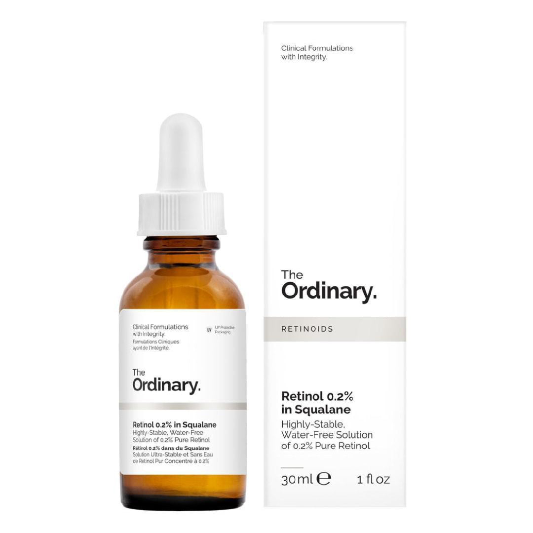 THE ORDINARY - Retinol 0.2% in Squalane - 30ml