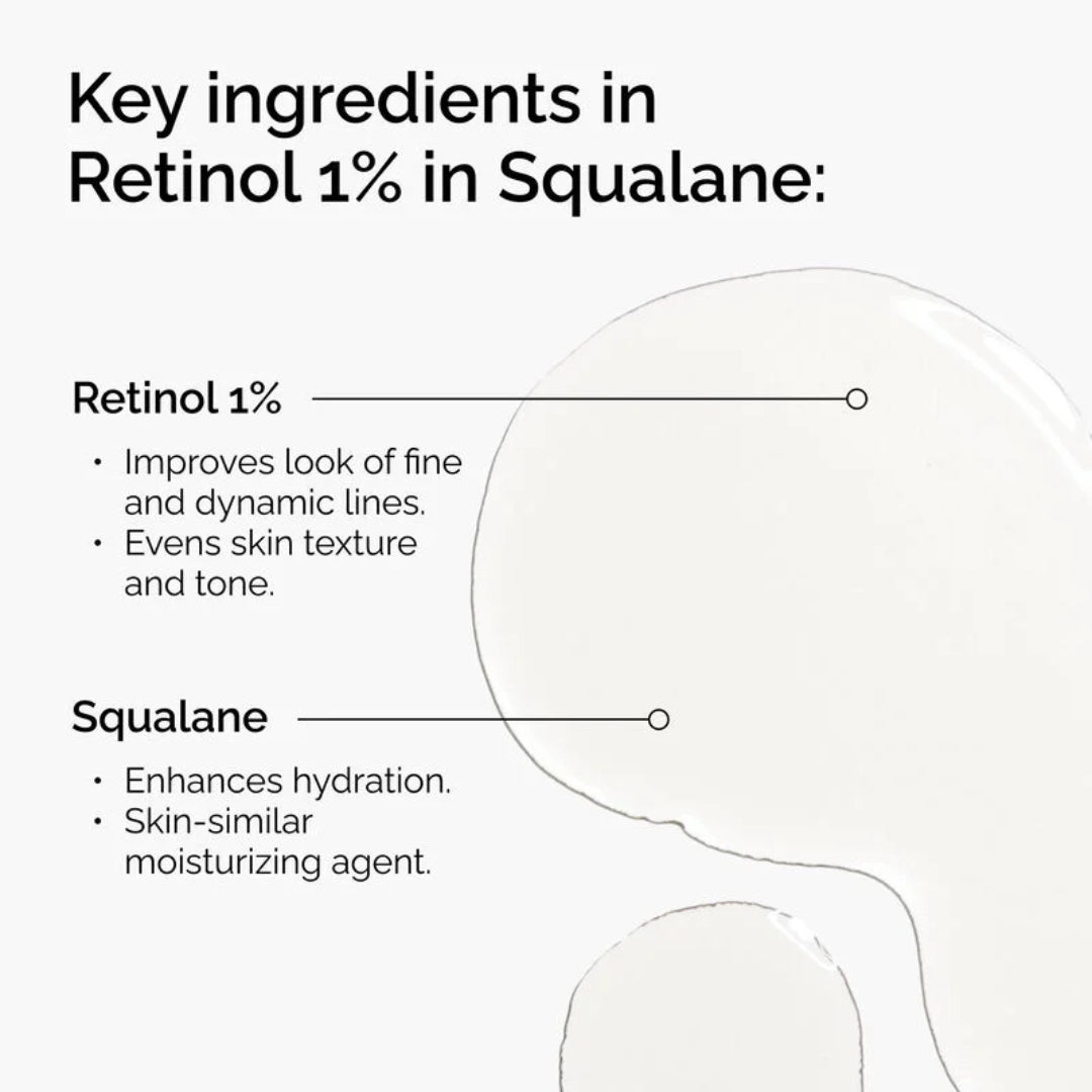 THE ORDINARY - Retinol 1% in squalane - 30ml