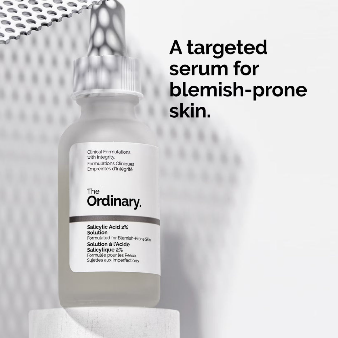THE ORDINARY - Salicylic Acid 2% Solution - 30ml