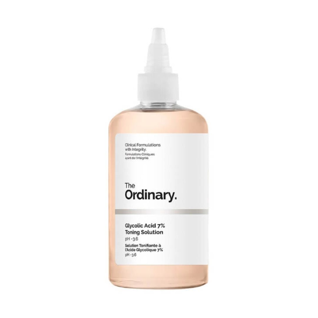 THE ORDINARY - Solution Tonifiante Exfoliante à l’acide Glycolique 7 % - 240ml