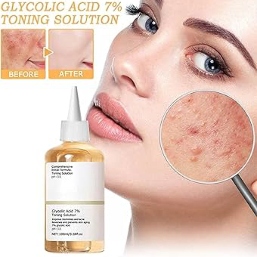 THE ORDINARY - Solution Tonifiante Exfoliante à l’acide Glycolique 7 % - 240ml