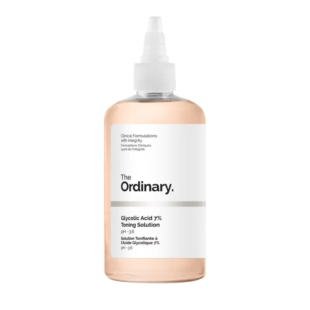 THE ORDINARY - Solution Tonifiante Exfoliante à l’acide Glycolique 7 % - 240ml