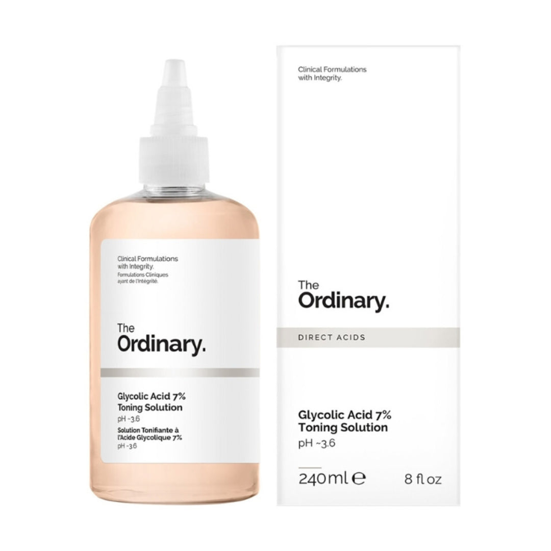 THE ORDINARY - Solution Tonifiante Exfoliante à l’acide Glycolique 7 % - 240ml