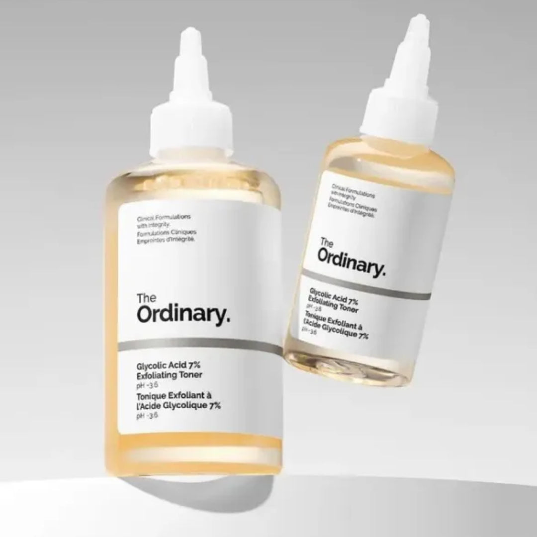 THE ORDINARY - Solution Tonifiante Exfoliante à l’acide Glycolique 7 % - 240ml