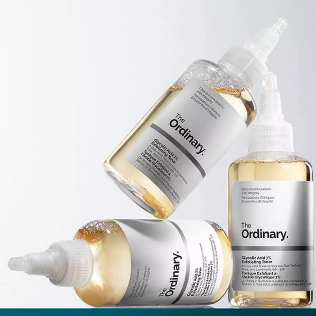 THE ORDINARY - Solution Tonifiante Exfoliante à l’acide Glycolique 7 % - 240ml