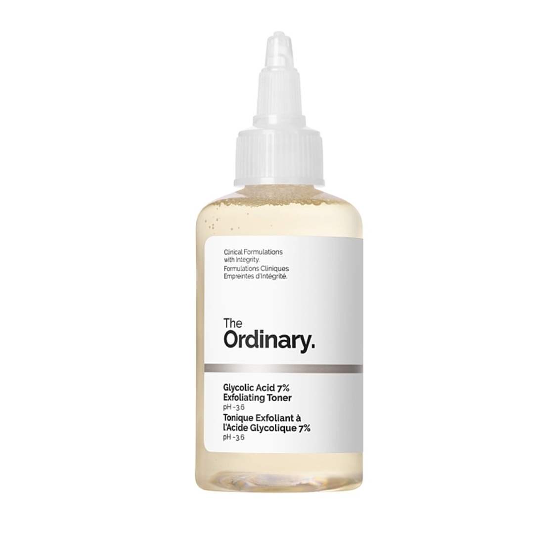 THE ORDINARY - Solution tonifiante exfoliante à l’acide glycolique 7 % - 100ml