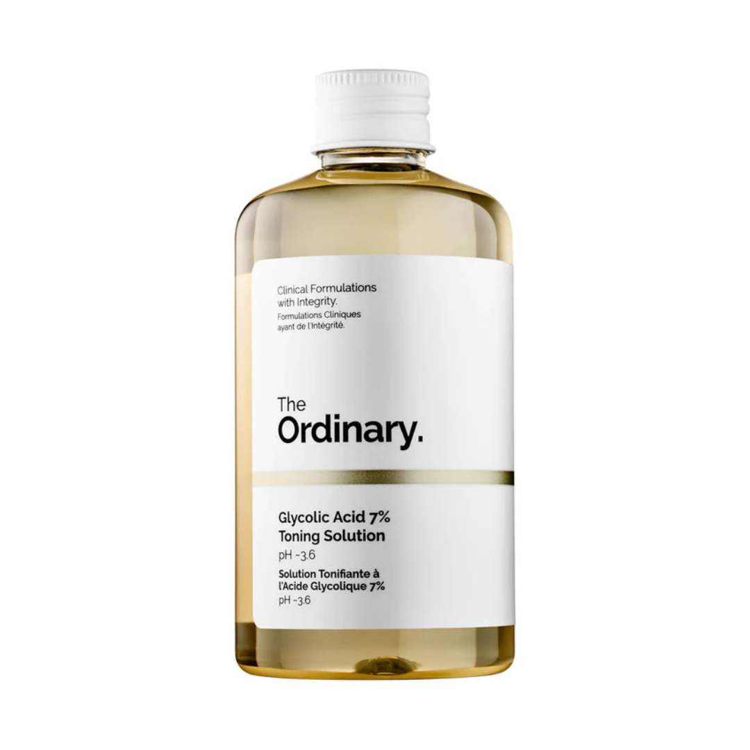 THE ORDINARY - Solution tonifiante exfoliante à l’acide glycolique 7 % - 100ml