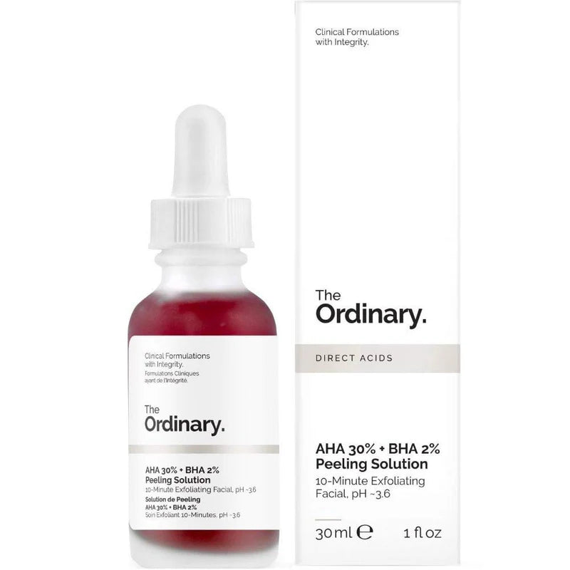 THE ORDINARY - AHA 30% + BHA 2% Peeling Solution - 30ml