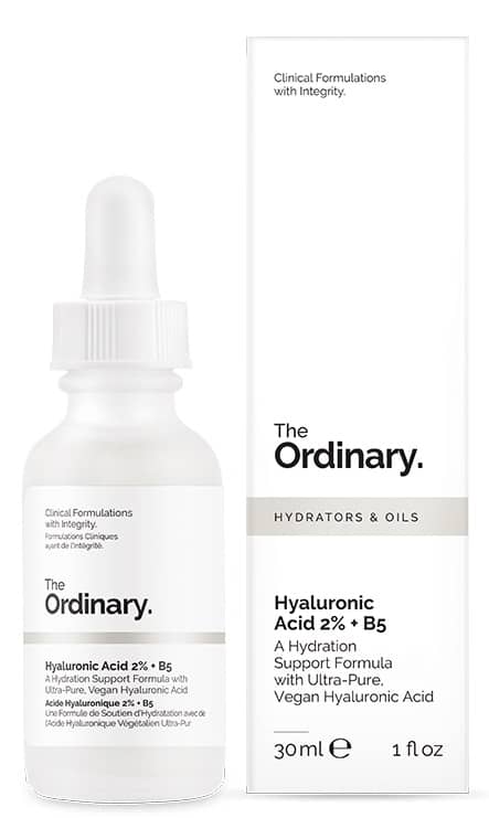 THE ORDINARY - HYALURONIC ACID 2% + B5 30ml