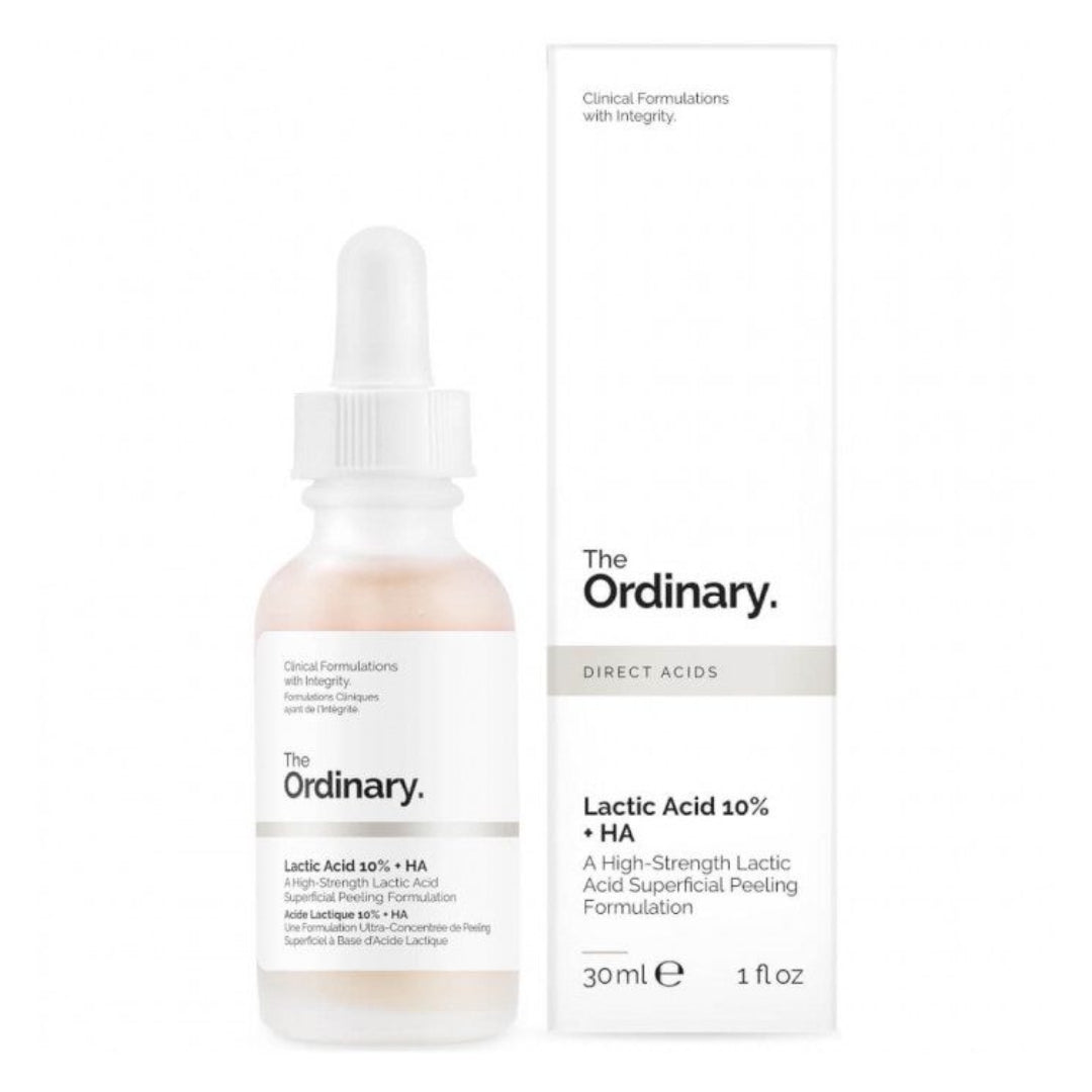 THE ORDINARY - Lactic acid 10% + HA - 30ml