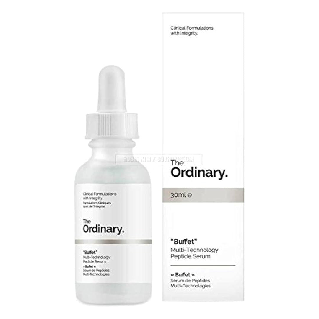 THE ORDINARY - Ordinary Buffet Anti-Aging Serum - 30ml