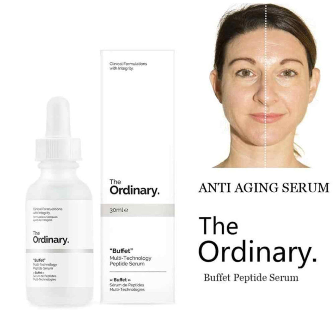 THE ORDINARY - Ordinary Buffet Anti-Aging Serum - 30ml
