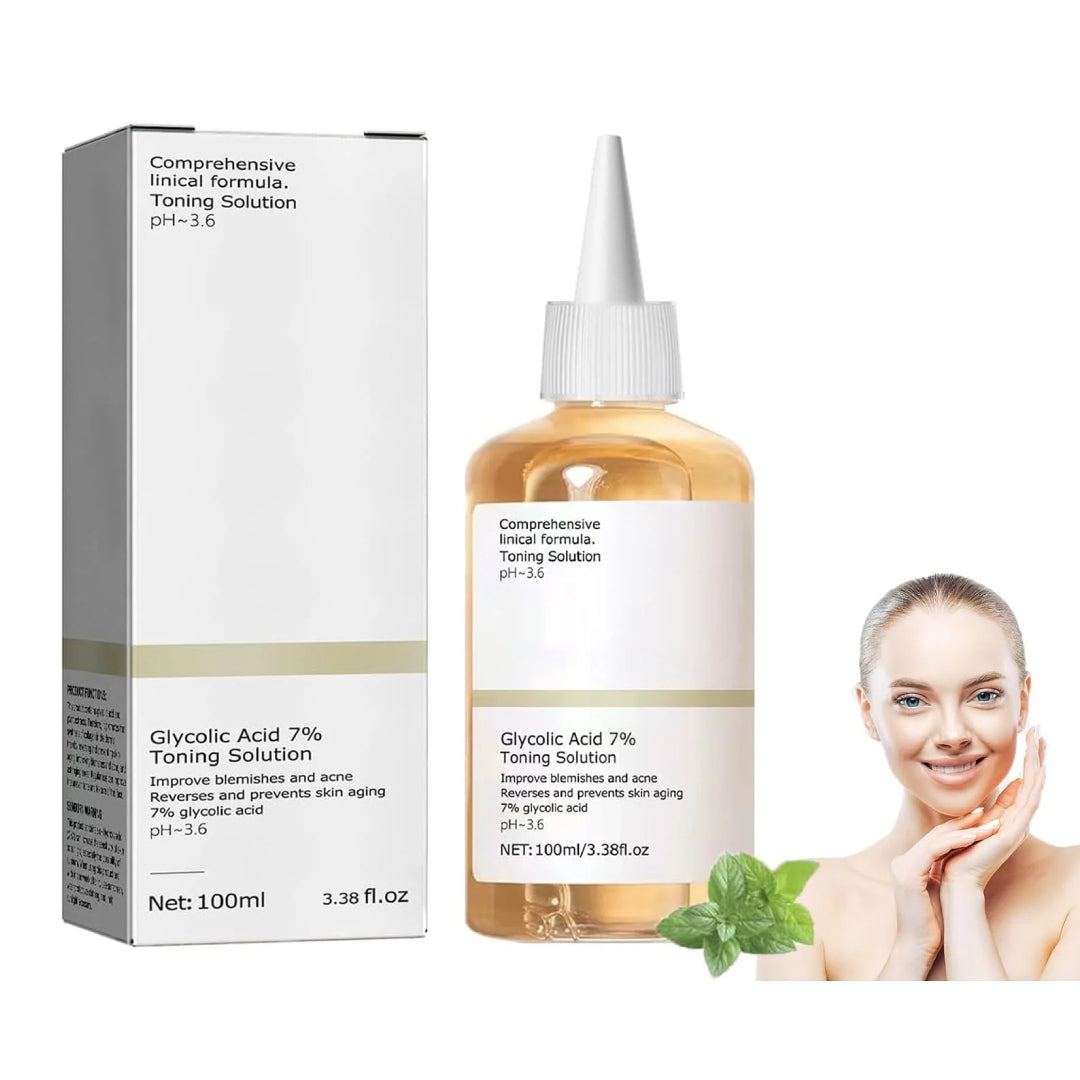 THE ORDINARY - Solution Tonifiante Exfoliante à l’acide Glycolique 7 % - 100ml