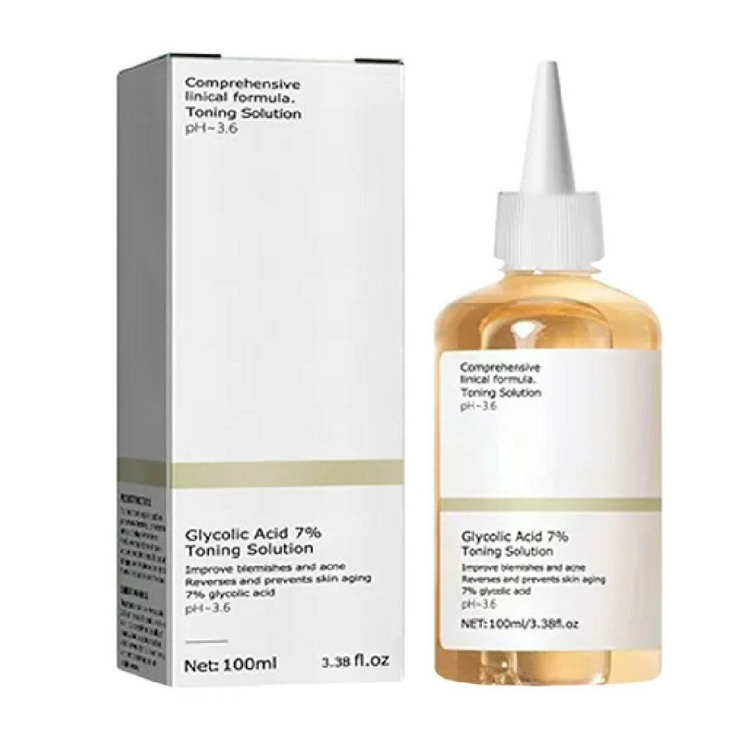 THE ORDINARY - Solution Tonifiante Exfoliante à l’acide Glycolique 7 % - 100ml