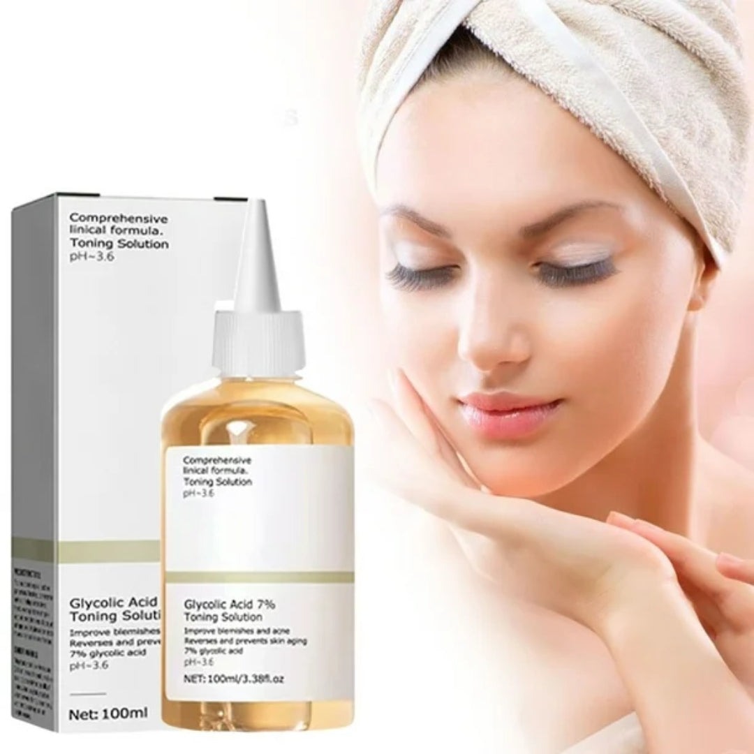 THE ORDINARY - Solution Tonifiante Exfoliante à l’acide Glycolique 7 % - 100ml
