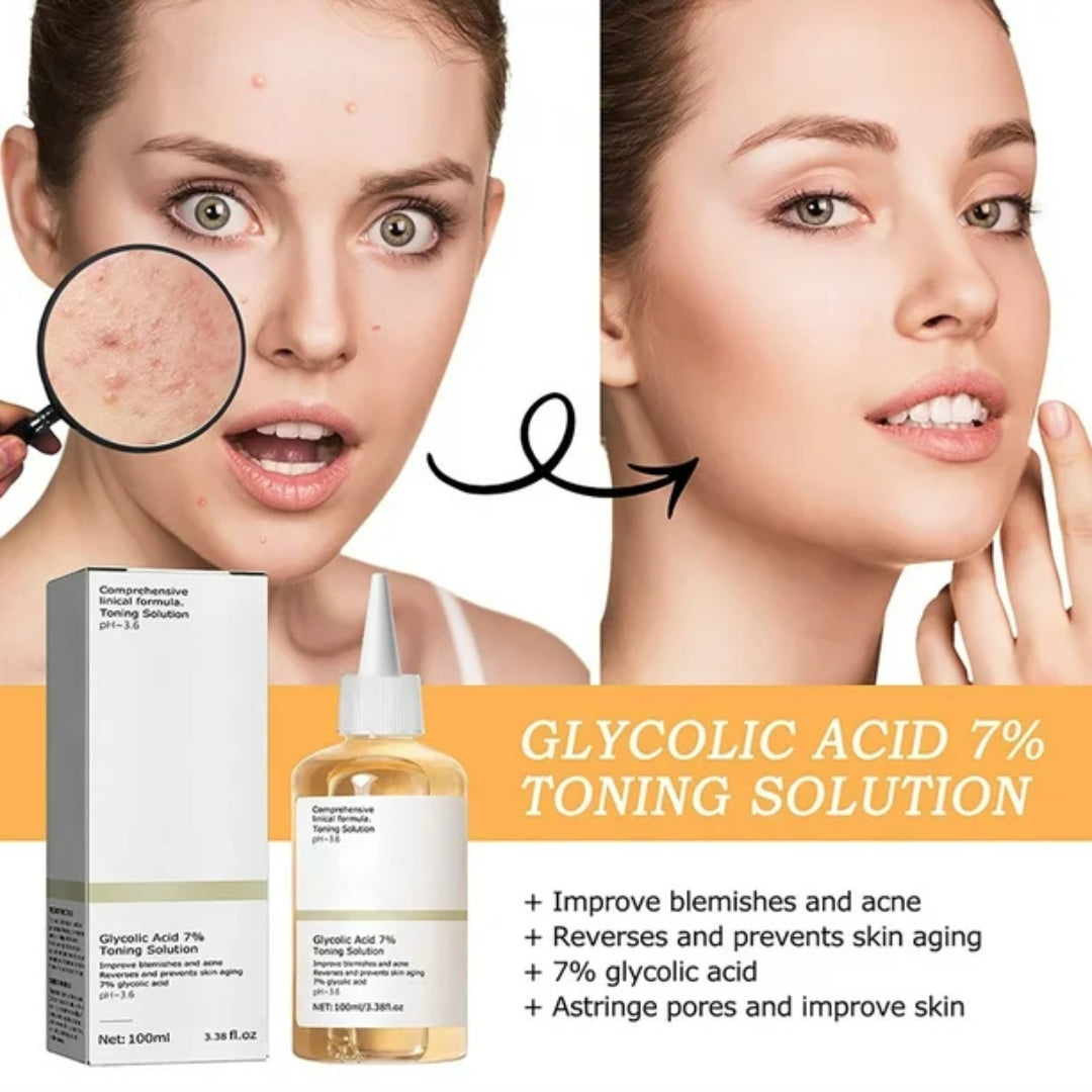 THE ORDINARY - Solution Tonifiante Exfoliante à l’acide Glycolique 7 % - 100ml