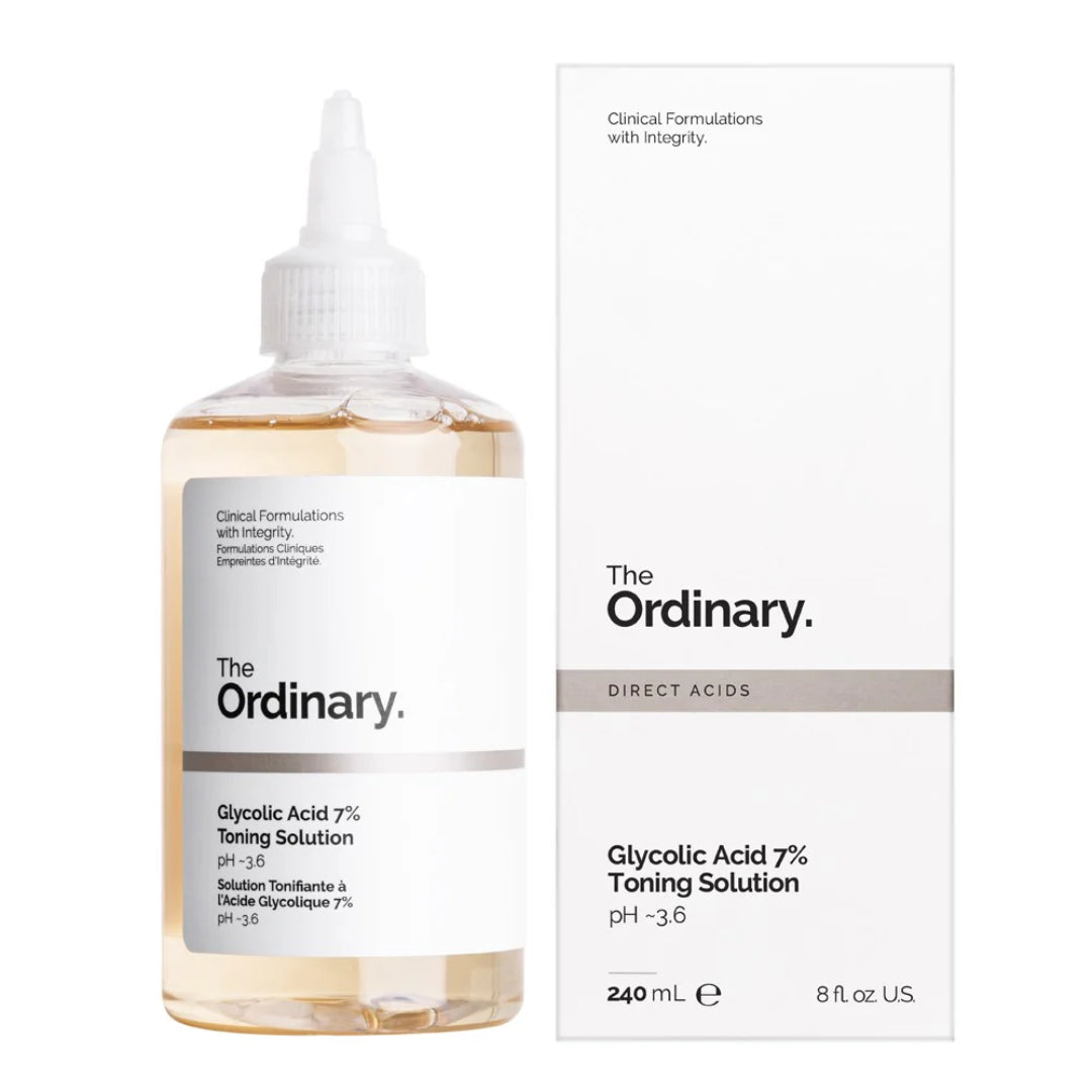 THE ORDINARY - Solution Tonifiante Exfoliante à l’acide Glycolique 7 % - 240ml