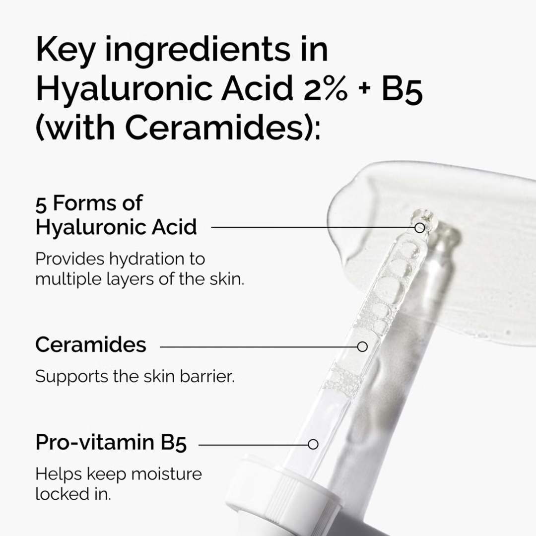 THE ORDINARY - hyaluronic acid 2% + B5 - 30ml