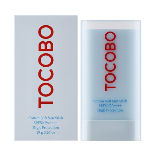 TOCOBO - Cotton Soft Sun Stick SPF50+ 19g
