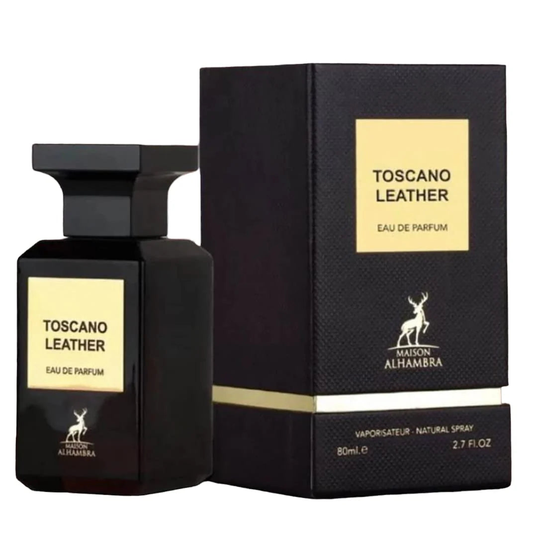 TOSCANO LEATHER Eau de Parfum Maison Alhambra Unisexe - 80ml