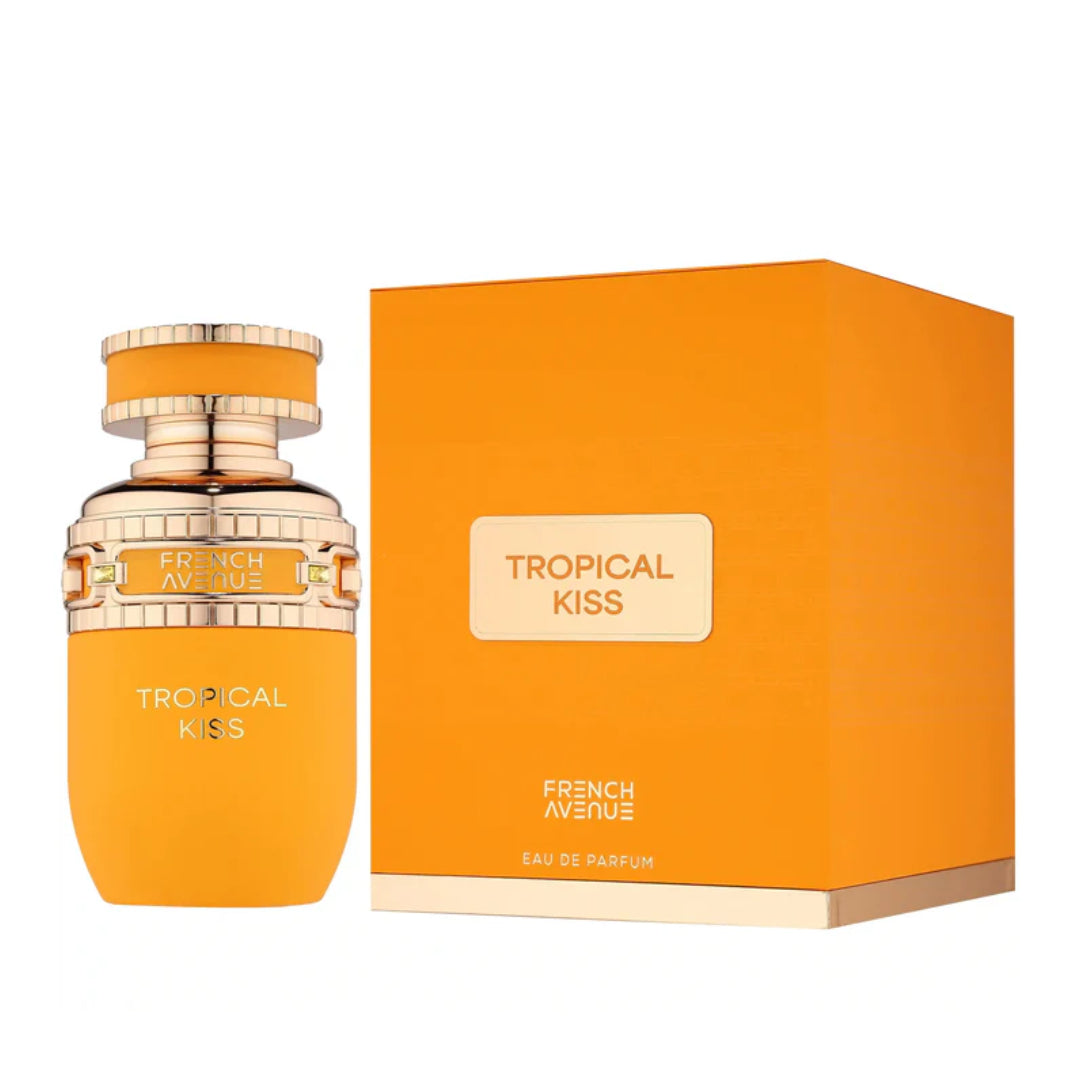 TROPICAL KISS Eau de Parfum French Avenue Pour Femme - 100 ml