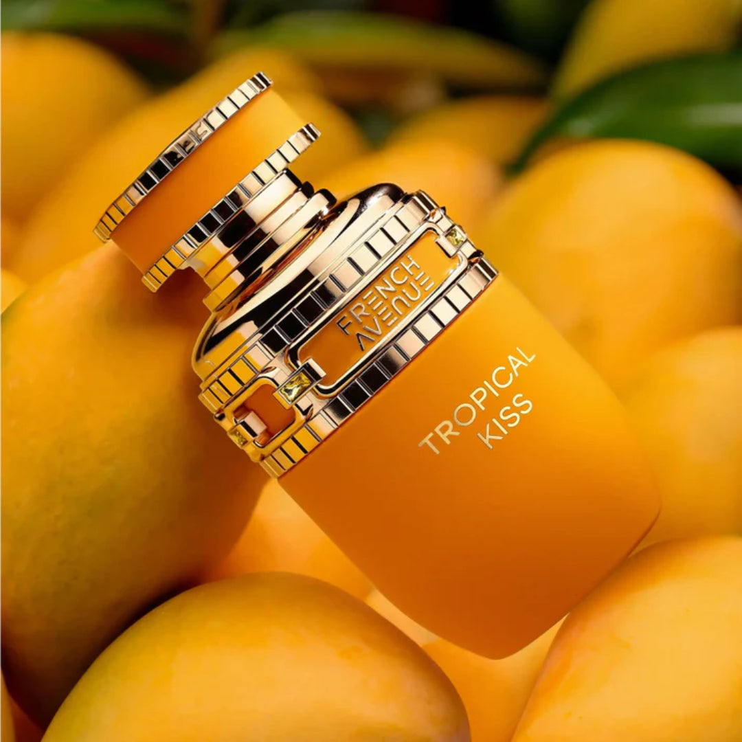 TROPICAL KISS Eau de Parfum French Avenue Pour Femme - 100 ml