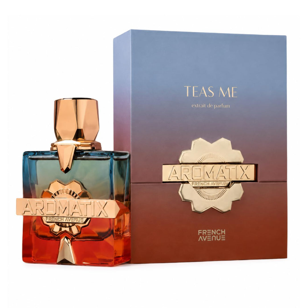 Teas Me Aromatix Eau de Parfum French Avenue Unisexe - 100 ml