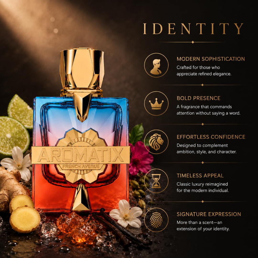 Teas Me Aromatix Eau de Parfum French Avenue Unisexe - 100 ml