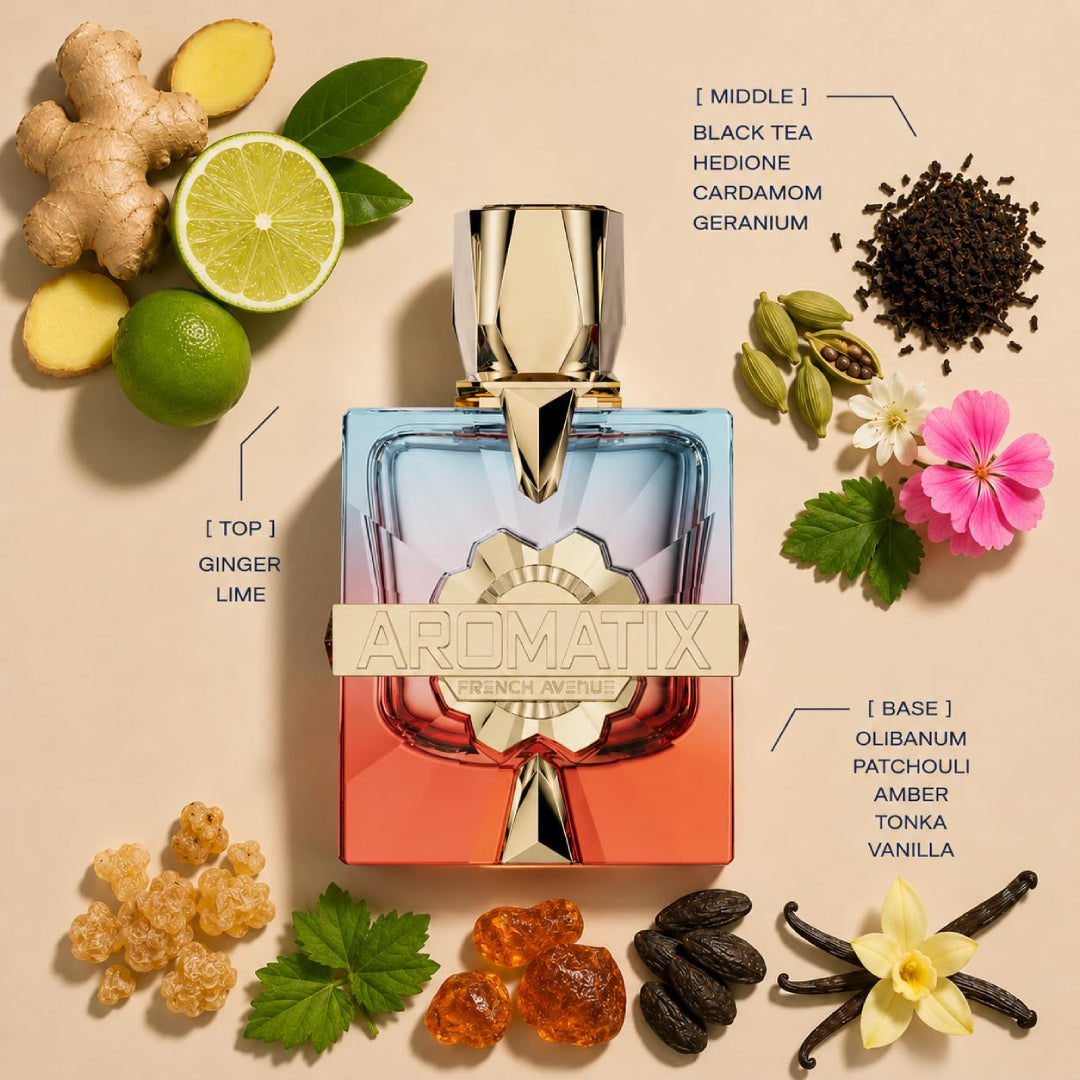 Teas Me Aromatix Eau de Parfum French Avenue Unisexe - 100 ml