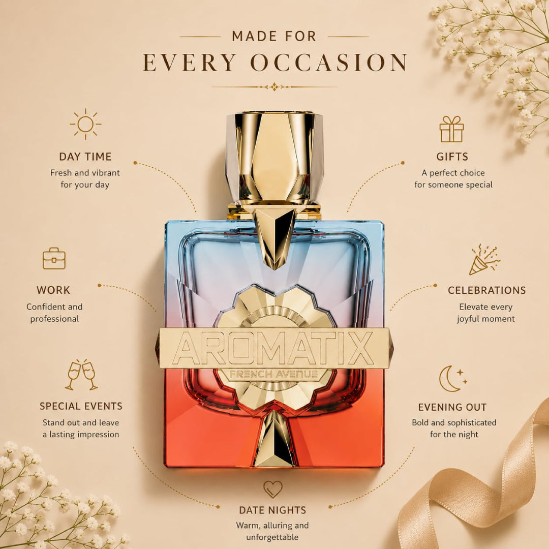 Teas Me Aromatix Eau de Parfum French Avenue Unisexe - 100 ml