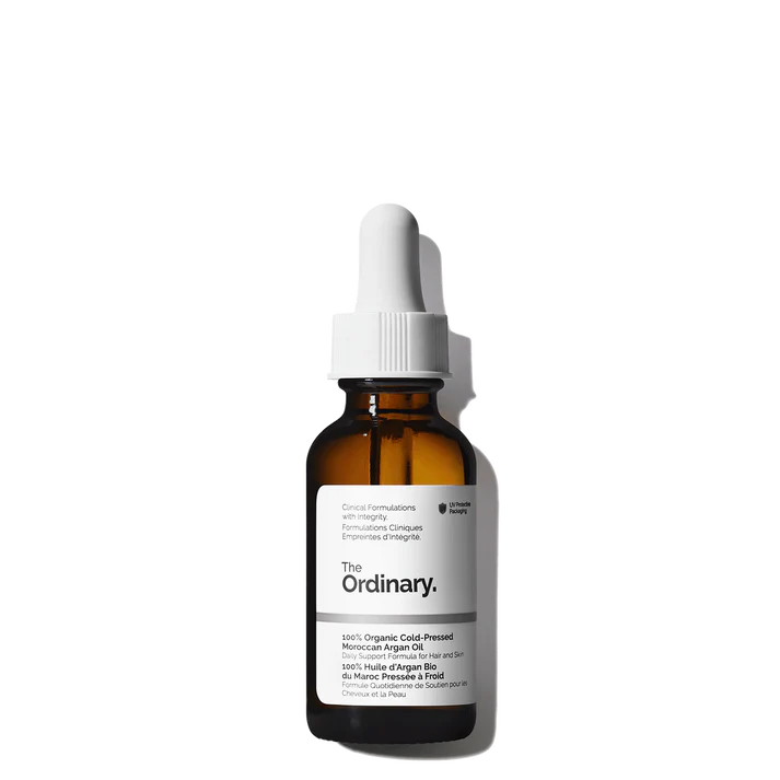 THE ORDINARY - 100% Organic Cold-Pressed Moroccan Argan Oil 30ml