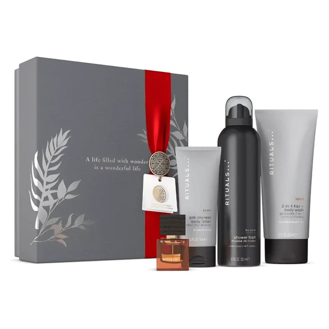 The Ritual Pour Homme Coffret Gift Set - Taille M