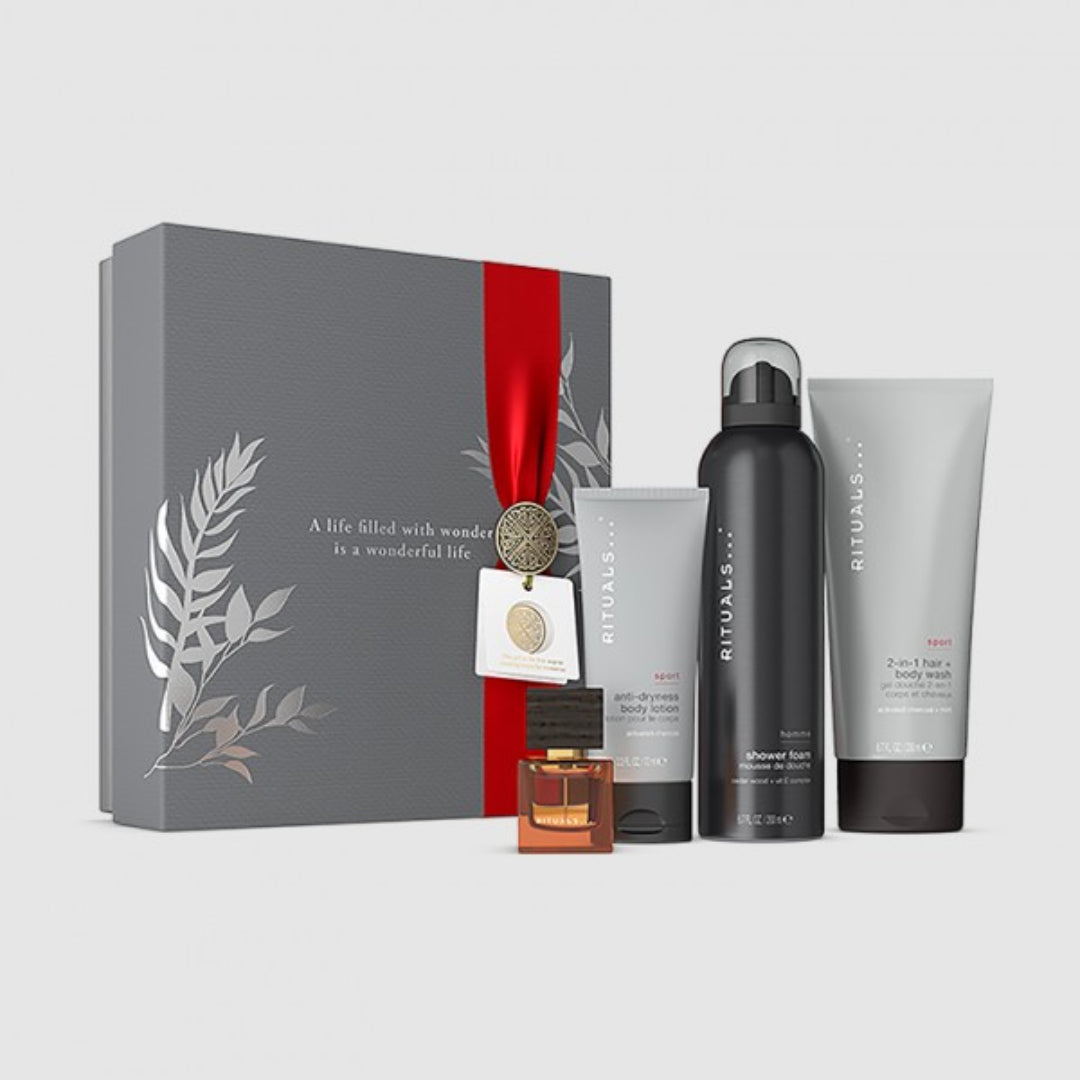The Ritual Pour Homme Coffret Gift Set - Taille M