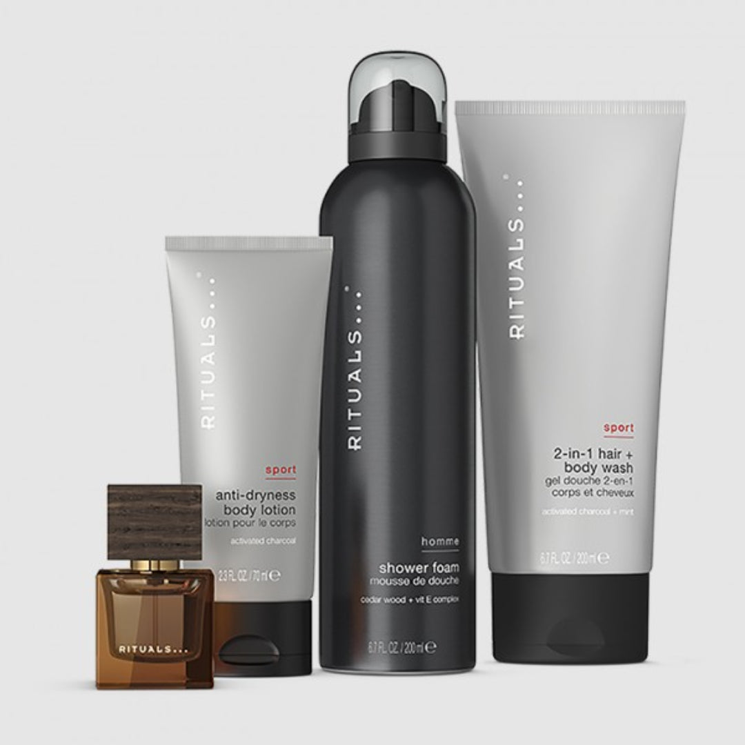 The Ritual Pour Homme Coffret Gift Set - Taille M